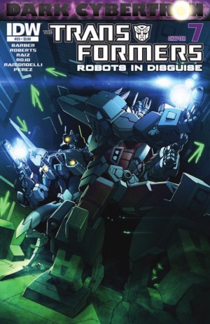 Transformers News: IDW Transformers: Robots in Disguise #25 (DC7) Preview