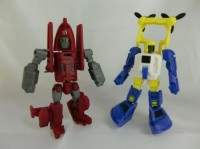 Transformers News: New Images of Maketoys Bomber and Hover