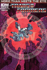 Transformers News: Seibertron.com Reviews IDW Transformers: More Than Meets The Eye Issue #6