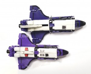 Transformers News: Comparisons Reveal Astrotrain Reissue Has Different Colours than G1 Toy + New Stock Images