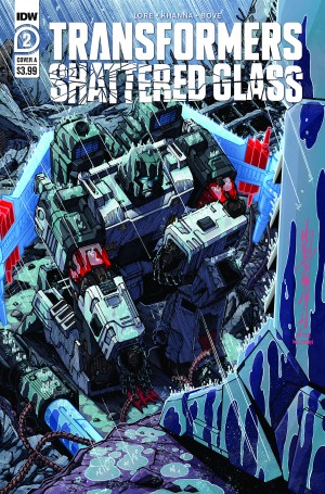 Transformers News: Five Page Preview of IDW Transformers: Shattered Glass #2