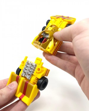 Transformers News: In Hand Images of Transformers Legacy Dragstrip