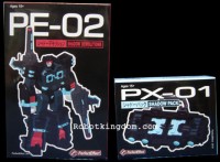 Transformers News: Perfect Effect PE-02 Shadow Demolitions and Shadow Pack Revealed