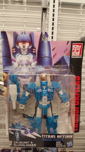Transformers News: Titans Return Wave 6 Found at Ross
