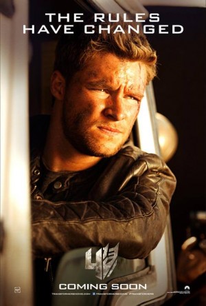 Transformers News: Transformers: Age of Extinction Poster Featuring Shane Dyson (Jack Reynor)