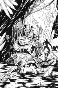 Transformers News: New Transformers Mini Series from IDW?