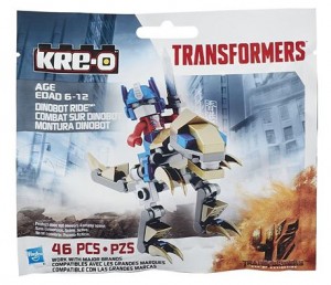 Transformers News: Transformers: Age of Extinction Kreon Optimus Prime and Grimlock Bagged Set
