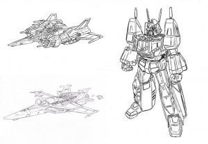Transformers News: Takara Tomy Fan Choice Masterpiece Star Saber - Development Diary and Early Study Sketches