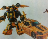 Transformers News: First Look at Reveal the Shield Bumblebee