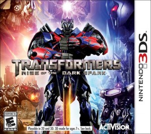 Transformers News: Activision's Transformers: Rise of the Dark Spark Cover Artwork