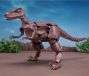 Transformers News: Takara Tomy Transformers Masterpiece MP 41 Dinobot Fully Revealed