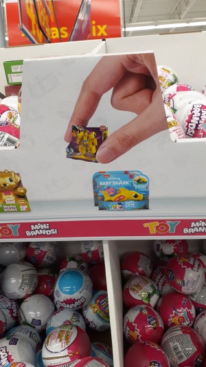 Transformers News: Cyberverse Bumblebee Toy in Latest Mini Brands Toy Collection