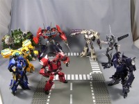 Transformers News: Takara Transformers Prime "First Edition" In-Hand Images