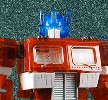 Transformers News: New Images of iGear PP01C Clear Miniature MP Optimus Prime
