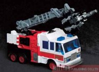 Transformers News: TFsource News: Million Publishing vs. UN-32 Artfire Differences