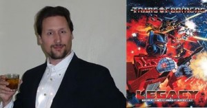 Transformers News: Auto Assembly 2014 Guest Announcement: Transformers Legacy Jim Sorenson