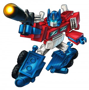 Transformers News: SDCC 2014 Coverage - Official Hasbro Product Images: Kre-O Battle Changers