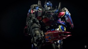 Transformers News: Video Review - ThreeA Transformers: Dark of the Moon Optimus Prime