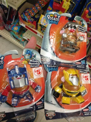 Transformers News: Transformers Mr. Potato Head Retail Sighting At Family Dollar