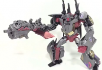 Transformers News: Video Review: Transformers Prime Arms Micron AM-32 Wild Rider
