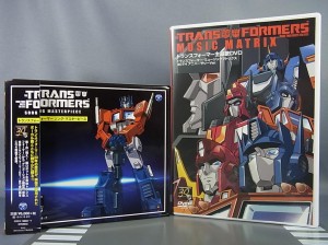 Transformers News: In-Hand Images - Transformers Music Matrix and Song Masterpiece