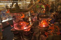Transformers News: BotCon 2013 News: Rescue Bots, Construct-Bots, Beast Hunters Diorama