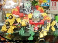 Transformers News: Images of ROTF Supreme Class Devastator 2:3 Scale Knock Off