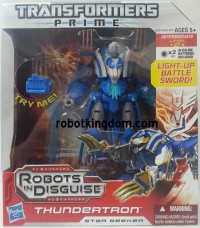Transformers News: In-Package Images Transformers Prime Wave 4 Voyagers Ultra Magnus & Thundertron