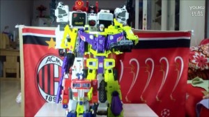 Transformers News: Video Review - Transformers Generations Combiner Wars Devastator: The Gestalt