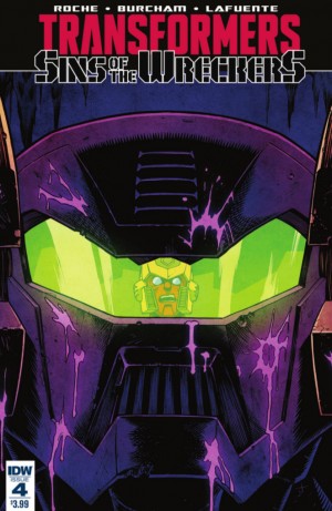 Transformers News: IDW Transformers: Sins of the Wreckers #4 Full Preview