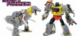 Transformers News: New Video Reviews of Transformers Studio Series 86 Blurr and Grimlock