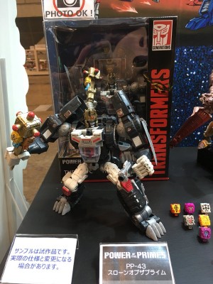 Transformers News: Takara Tomy Releasing Transformers Power of the Primes Grotusque, Repugnus, Throne of the Primes #ワンフェス  #wf2018s