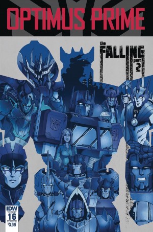 Transformers News: Review of IDW Transformers Optimus Prime #16