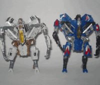 Transformers News: New Images of the DotM Deluxe Thundercracker Repaint