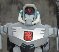 Transformers News: Back Package Image For Takara Version Transformers Animated Shockwave
