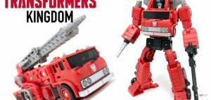 Transformers News: New Video Review of Transformers Kingdom Voyager Class Inferno