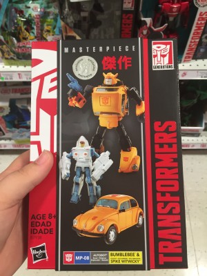 Transformers News: Hasbro Transformers Masterpiece MP-08 Bumblebee Found In Stores