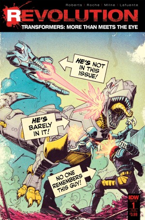 Transformers News: IDW Transformers November 2016 Solicitations in Full, with Variant Covers