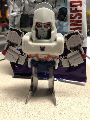 Transformers News: Wendy's has New Kids Meal Toys Featuring Transformers and Cardboard
