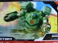 Transformers News: Toy Images of Takara Transformers Animated TA-43 Ironhide (Bulkhead)