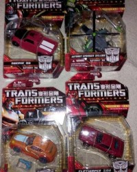 Transformers News: Transformers Generations GDO Deluxes Spotted at Retail