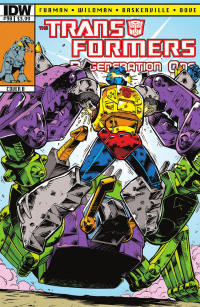Transformers News: Transformers: Regeneration One #90 Preview