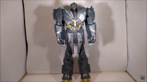 Transformers News: Video Review for Transformers: The Last Knight Titan Changer Megatron