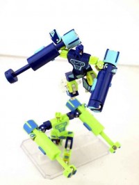 Transformers News: BTS-05 China Workaholics Exclusive - Yin & Yang
