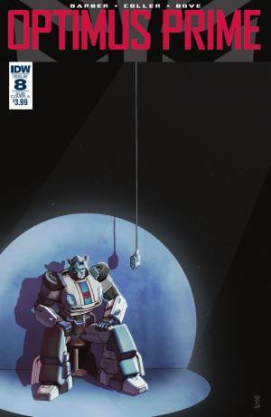Transformers News: Review of IDW Optimus Prime #8 #transformers