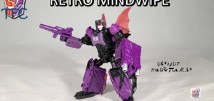 Transformers News: New Video Review of Walmart Exclusive Transformers Headmasters Mindwipe