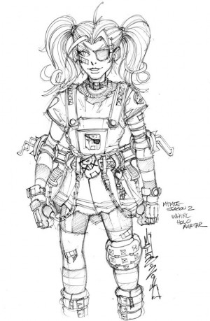 Transformers News: Alex Milne IDW Transformers Character Models: Highbrow, Holomatter Avatar Whirl
