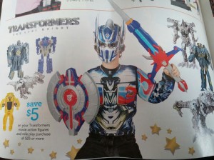 Transformers News: Steal of a Deal: $5 off $25 worth of Transformers: The Last Knight Toys at Toys R Us in the US