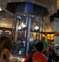 Transformers News: Seibertron.com's tour of Transformers The Ride 3D at Universal Studios Hollywood - Part 2: "Stores, Merchandise and Products"