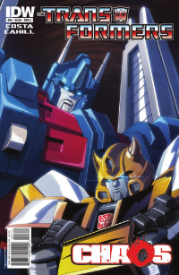 Transformers News: Transformers Ongoing #27 Preview